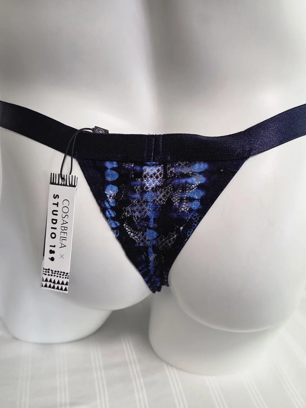 Cosabella Men's Lola Italian Thong
